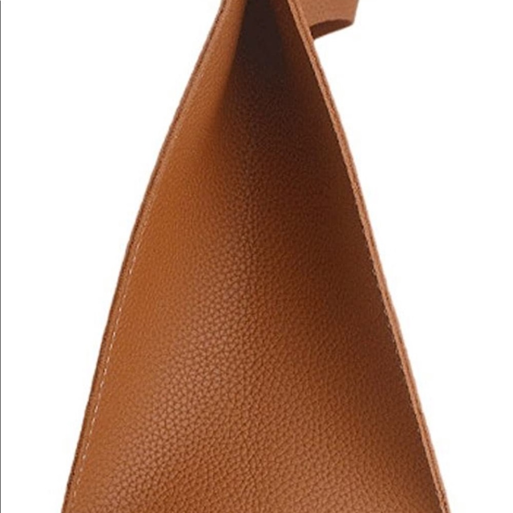 Faux Leather Handbag 👜 - Picture 3 of 6